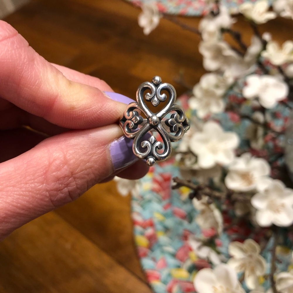 James Avery Adorned Hearts Ring!